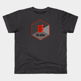 scala hexagonal Kids T-Shirt